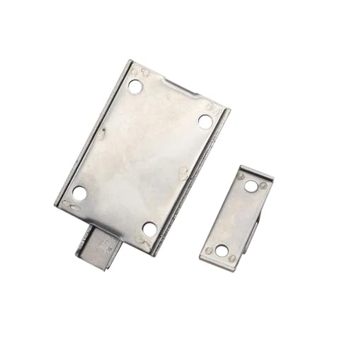 Hebilla de bloqueo de puerta para evitar aperturas accidentales con perno de 50 mm 7