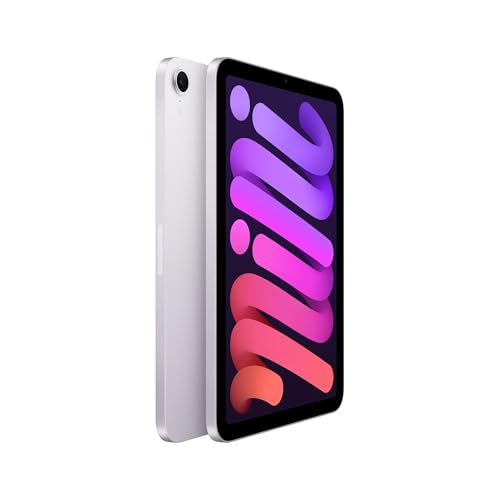 Image of 2024 Apple iPad Mini (8.3-inch, Wi-Fi, 256GB) - Purple (Renewed Premium)