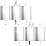 4F0201511E Fuel Filter Kit Compatible with Audi A4 A6 A8 R8 RS4 S6 S8 Replace HU6013z 06L115562B