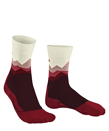 Image of FALKE Women's TK2 Explore Crest Hiking Socks, Quick Dry Merino Wool, 1 Pair