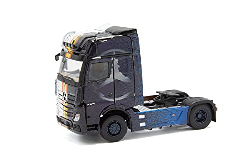Mercedes Actros GigaSpace 4x2 Actros Iron camion miniature IMC 1/50 collection