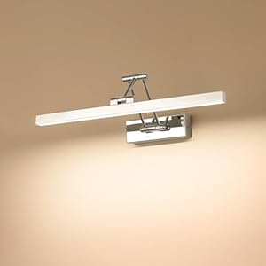 Pasoar LED Spiegellampe 9960 Chrom 40cm