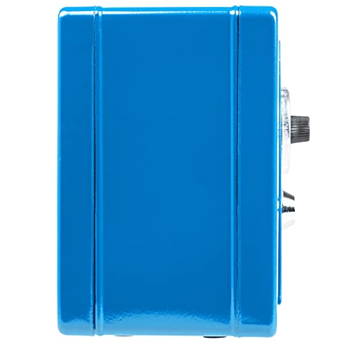 Idena 50036 - Caja de ahorros, 120 x 105 x 160 mm, azul, 1 unidad