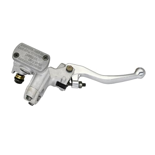 Palanca de freno de aluminio mecanizado para motos Honda CR125R y CRF250 de circuito 5