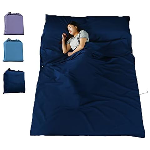 Zuddth Portable Sleeping Bag Liner Cover