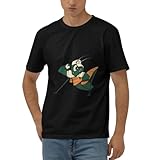Greensboro Grasshoppers Men's Short Sleeve Tees, Moisture Wicking, Odor Protection T-Shirt Black