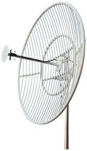 Hana Wireless HW-GD9-18-NF 900 MHz 18dBi Grid Parabolic Antenna