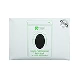 bioDOGradable Poop Bags Dog Waste Bags, Not Made from Plastic 100 Single-Pull Bags (100 Bags)