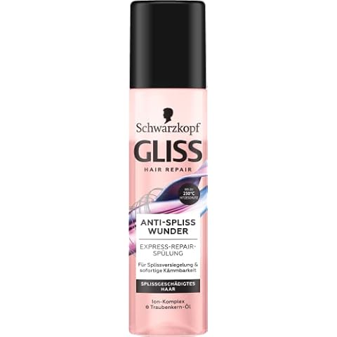 Gliss Kur Anti Split Ends Conditioner 200ml Cover