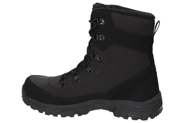 SN50 OCIEPLANE ŚNIEGOWCE TRAPERY BUTY ZIMOWE MĘSKIE BK 41