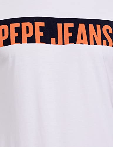 Image of Pepe Jeans Men's Slim Fit Graphic Printed T-shirts