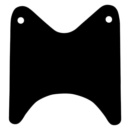 Image of Grandbiker PVC Rubber Scooter /Scooty Floormat /Footmat Compatible for Access 125 CC, Durable | Waterproof | Anti-Slip | Easy to Clean Protects Floor