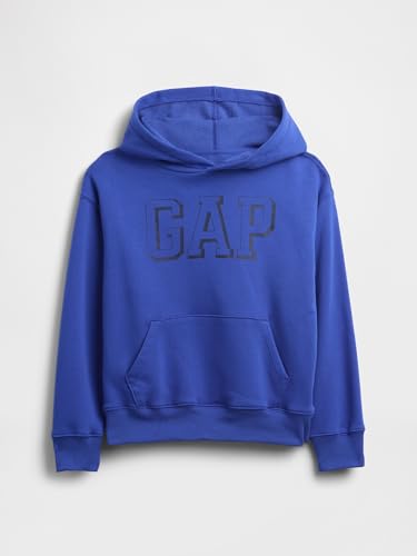 Image of GAP Boys' Logo Hoodie Hooded Sweatshirt