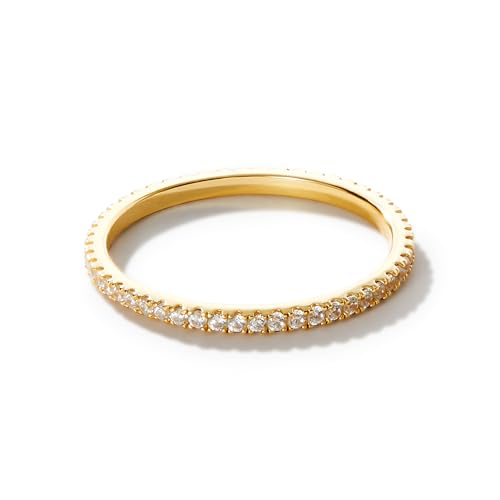 Ana Luisa Gold Rings for Women - 14K Gold Plated