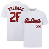 Nolan Arenado Shirt T-Shirt Jersey Baseball No Brand/Logos 100% Cotton for White Mens/Womens/Kids