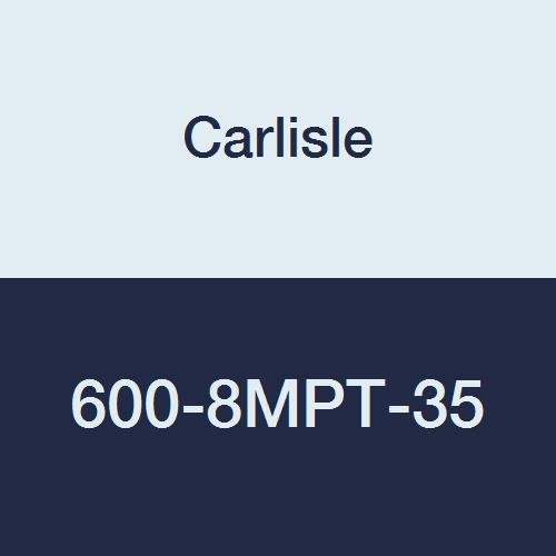 CARLISLE 600-8MPT-35 Rubber Panther Plus Synchronous Belt, 23.6