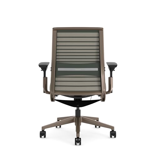 Sedia da ufficio ergonomica  Think Glow Up con supporto lombare LiveBack, braccioli 4D Truffle; Prodotto in Europa - Sedia gaming - Immagine 4