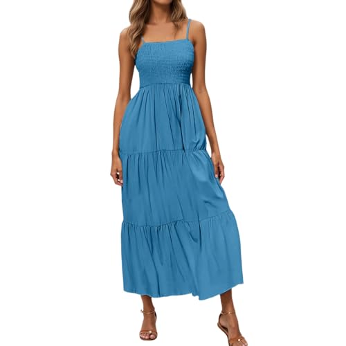 Robe longue d'été bohème décontractée pour sublimer vos précieux souvenirs