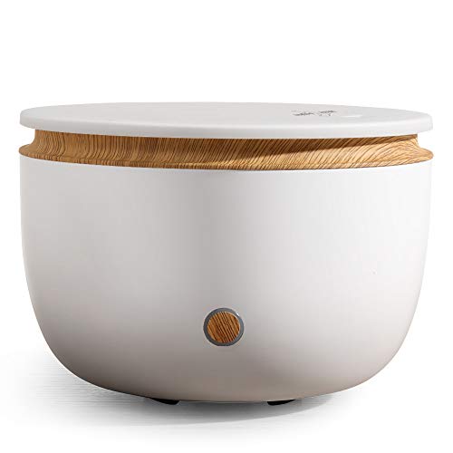 Essential Oil Diffuser Ultrasonic Cool Mist Humidifier Aromatherapy Aroma Diffusers Humidifiers Wood Waterless Auto Shut-Off for Baby Office Home Bedroom