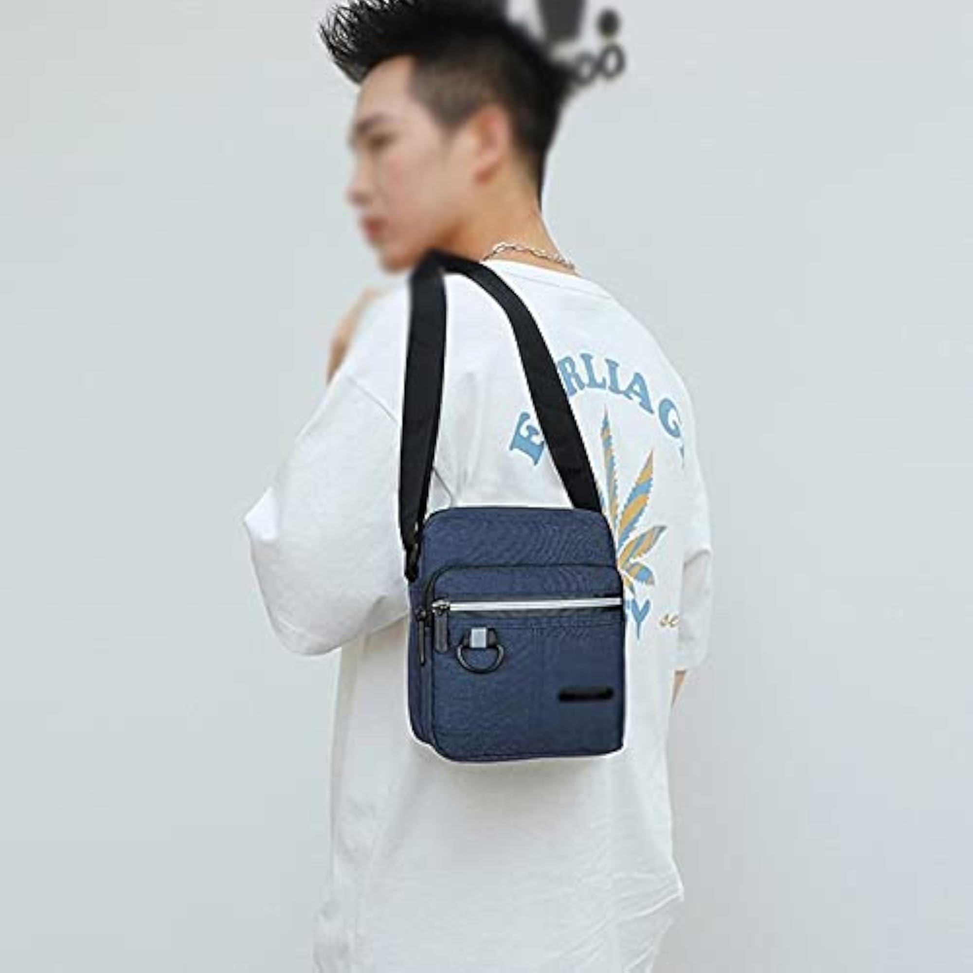 Men's Casual Canvas Messenger Bag
