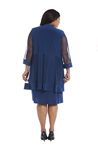 R&M Richards Women's Radiant Sheer Ensemble 6