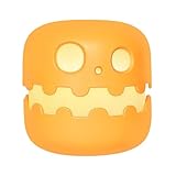 ハロウィン かぼちゃ ナイトライト | 光る パンプキン 装飾 - 充電式 ハロウィン用 保育園用 ナイトライト 屋内屋外兼用 デスク オフィス テーブル ベッドルーム 卓上 ベッドサイド用
