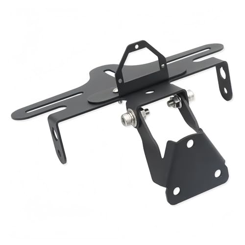 Support plaque d'immatriculation moto pliable Zontes 703RR queue courte - 6