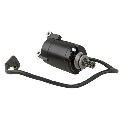 RedCap Heavy-Duty Starter Motor with Wire for Manual 6-Speed Jonway