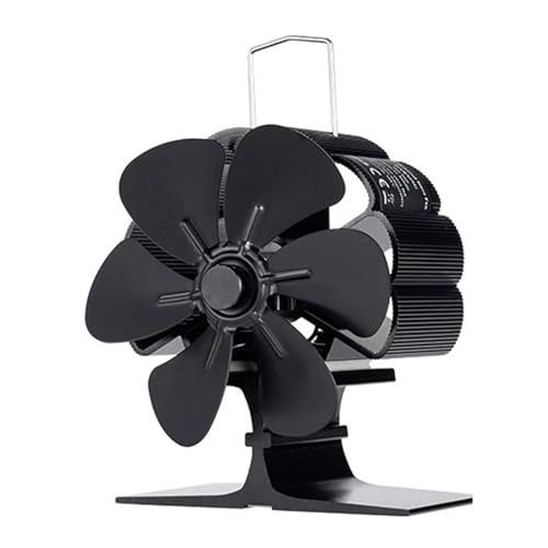 Ventilateur de poêle à chaleur FANDIAO pour des soirées d'hiver cocooning