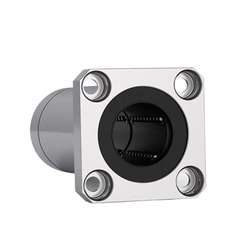 Rodamiento LMK25LUU lineal doble brida cuadrada contra desalineación de ejes