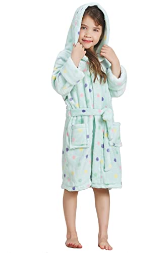 Echery APP-100622-B074ZJS58L Boys Girls Bathrobes Toddler Robes Children'S Plush Soft Coral Fleece Hooded Pajamas Sleepwear thumb #3