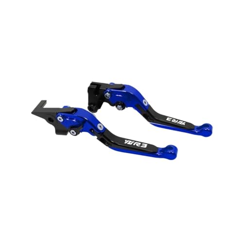 Levier d'embrayage YZFR3 en alu CNC extensible pour guidon