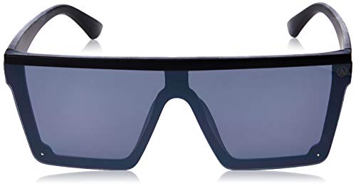 Óculos de Sol Rabelais, Les Bains, Máscara, Unissex, Preto, Único