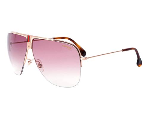 Carrera 1013/S Sunglasses CA1013S-0DDB-3X-6409 - Gold Copper Frame, Pink Gradient Lenses, Lens