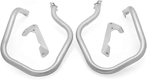 Crash bars arrière moto BMW R1200RT protège-carénage en acier argent