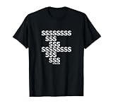 Snake Jazz SSSSS Rick Music Loop Permanecer en el coche Meme Camiseta