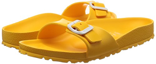 Image of Birkenstock Women's Clogs and Mules, Yellow (Scuba Yellow), 7.5 UK