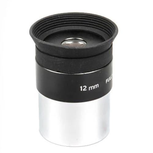 Ocular de 1,25 pulgadas y 12mm con 48 grados para telescopio astronomico HD