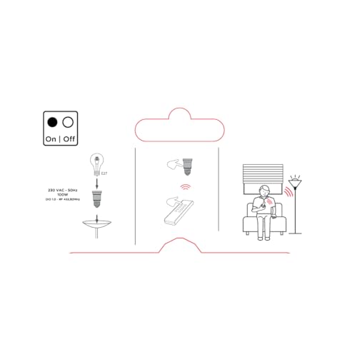CHACON Douille d'ampoules DiO culot E27 - vue 5