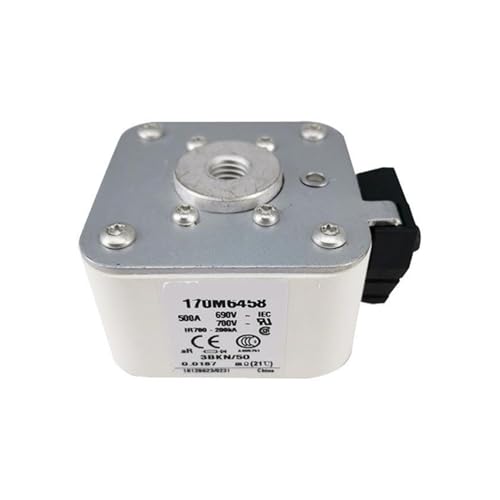 Fusible rapide 170M6458 haute tension DC1000V de protection industrielle