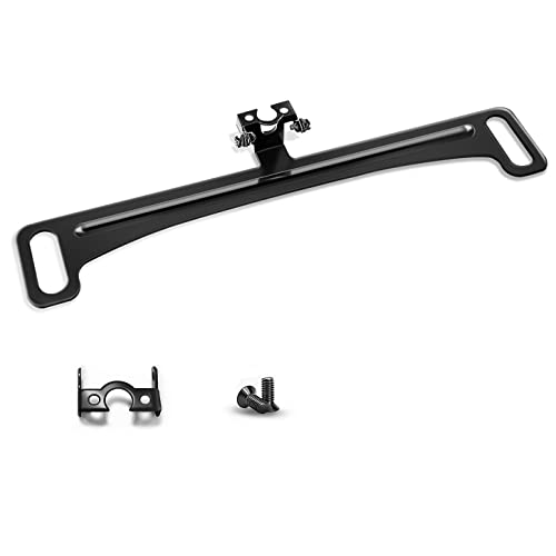 PixelMan Reverse Rear Camera License Plate Bracket,Universal Car Dash Cam Mirror Camera Kit Rearview Camera Mount, Only Installation Holder for Backup View Camera,Automotive Exterior Accessories Cover