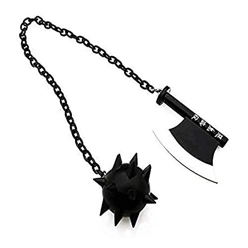 Amazon.co.jp: 悲鳴嶼 行冥 岩柱 武器 キーホルダー 可愛い バッグ