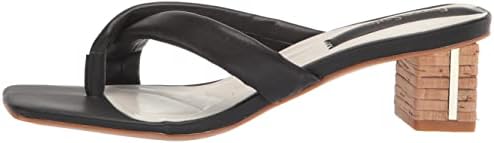 Franco Sarto Women's Carmella Slide Sandal, Black, 9.5 | Image 7