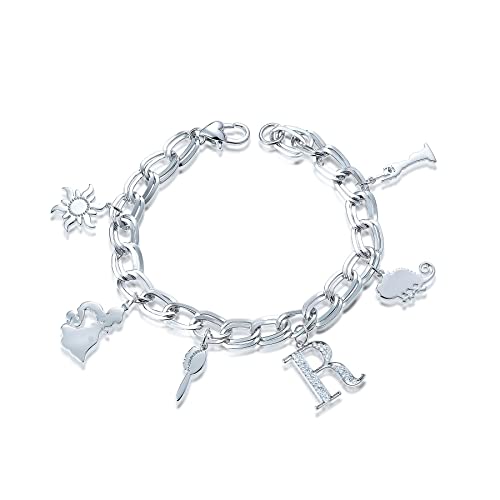 Preisvergleich Produktbild Disney Princess Armband Rapunzel vergoldet vergoldet