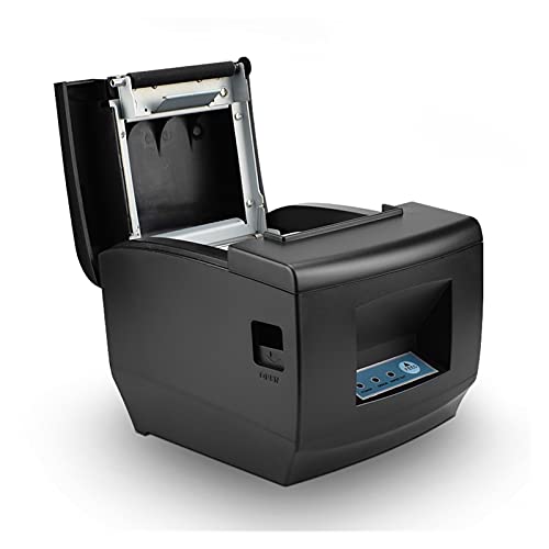 Image of 80mm Thermal Receipt Printers Kitchen Restaurant POS Printer with Auto-Cutter Function USB /Ethernet Port(Network Port)