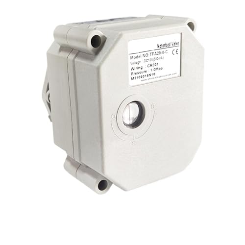 Actionneur de vanne électrique DC5V CR301 automatique motorisé avec feedback