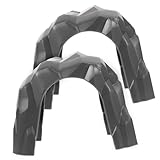 Tunnel pour jeux - surface arrondie et polie, ne blessera pas les de bébé pendant qu'il , miniature