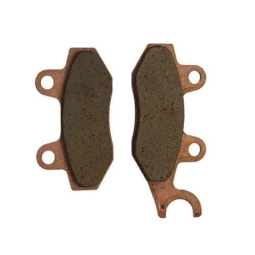 Plaquettes de frein de moto ZForce 500 endurance thermique supérieure