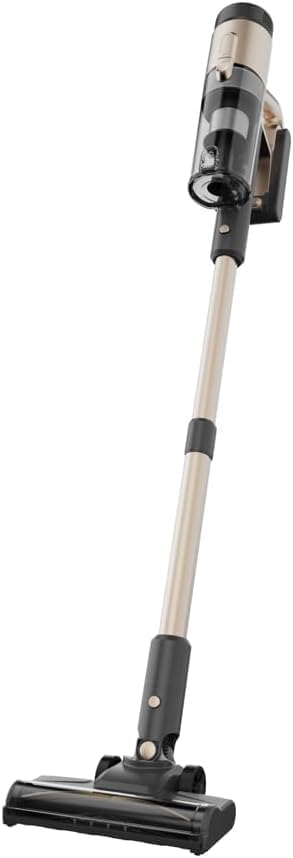 Vexilar V15Max Aspiradora sin Cable 70KPa Potente Succión, Aspirador Escoba sin Cable Antienredos, 60 Minutos de Duración, con Fregado, Aspiradora para Suelos/Alfombras/Coche/Pelo de Mascotas