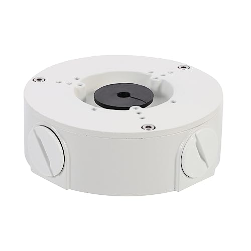 Yardenfun Waterproof Box for Security Cameras Aluminum Alloy IP Camera Mount Bracket Outdoor/Indoor Wall Mount